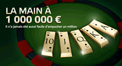 Main  1 million d'euro sur le rseau PartyGaming