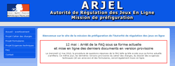 ARJEL - Autorit de Rgulation des Jeux En Ligne