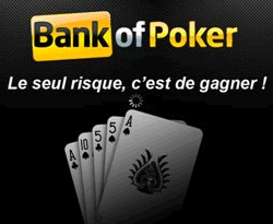 Bank Of Poker pas encore oprationnel