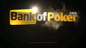 Vido de publicit de Bank Of Poker