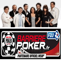 Team Pro Barrire Poker coach par Jrme & Fabrice Jeannet