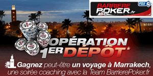 BarrierePoker.fr - Opration 1er dpot du 14 avril au 5 mai 2011