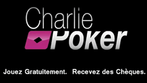 Charlie Poker - Jouez gratuitement. Recevez des chques.