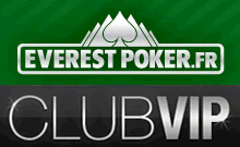 Club VIP : Programme fidlit Everest Poker