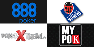 Rseau Microgaming en France : 888 / French Poker Network