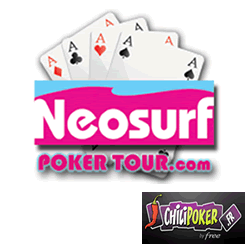 NeoSurf Poker Tour - Partenariat NeoSurf / ChiliPoker.fr - 1 voyage  gagner  Las vegas pour 2