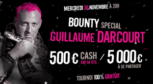 Bounty Spcial Guillaume Darcourt