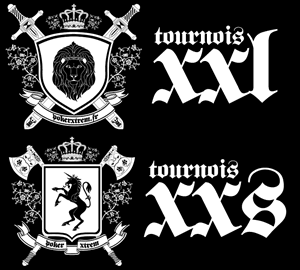 Modification de la Bataille des Stacks Tournoi deep stack et Tournoi turbo XXL, XXS