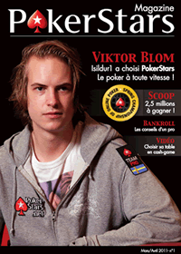 Le premier numro de PokerStars Magazine
