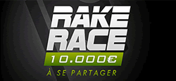Rake Race 10.000 euros  se partager sur PokerXtrem.fr