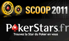 SCOOP 2011 de PokerStars - 2,5 millions d'euros  gagner