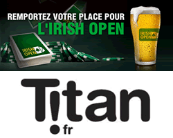 Qualifications pour l'Irish Open 2011 sur Titan.fr