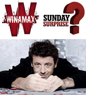 Sunday Surprise de Winamax : Une soire de Poker  Patrick Bruel