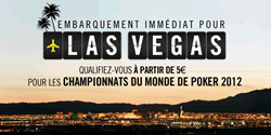 Packages pour les World Series Of Poker sur Winamax  gagner
