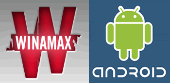 Winamax sous Androd : OS smartphone de Google