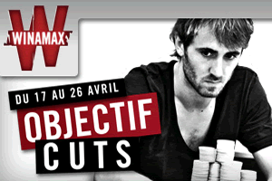Objectif Cuts - Affront en Heads Up Ludovic Lacay, alias Sir Cuts