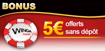 10 euros offert sans dpt par Winga.fr