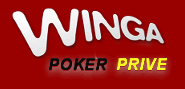 Tournoi de poker priv sur Facebook avec Winga
