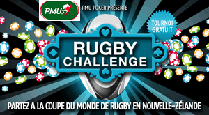 Rugby Challenge du PMU - Coupe du Monde de Rugby 2011 en Nouvelle Zlande